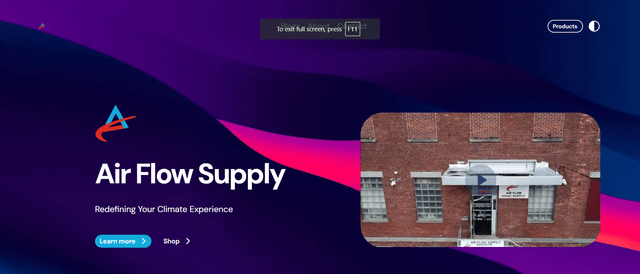 Air Flow Supply 🍃